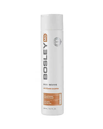 Bosley MD BosRevive Color Safe Nourishing Shampoo - Шампунь-активатор от выпадения и для стимуляции роста волос (для окрашенных волос) 300 мл - hairs-russia.ru